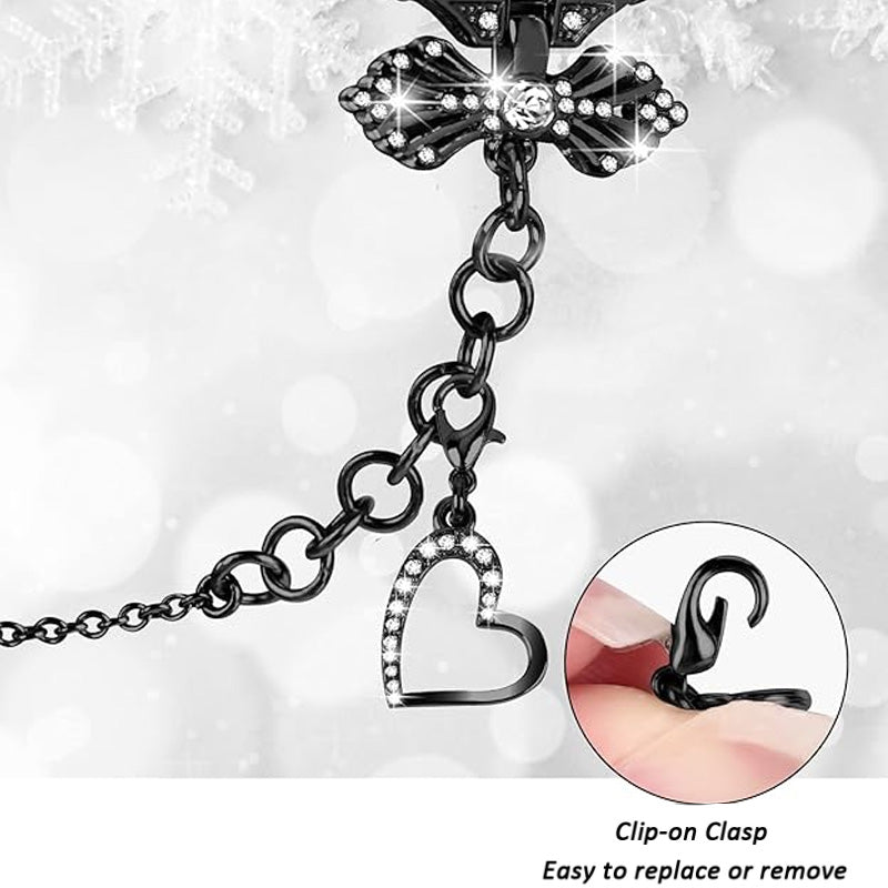 Rhinestone Decorated Apple Watch Band