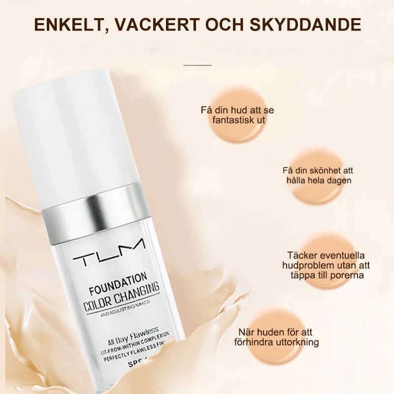 Bästa Färgförändrande Foundation För Mogen Hud