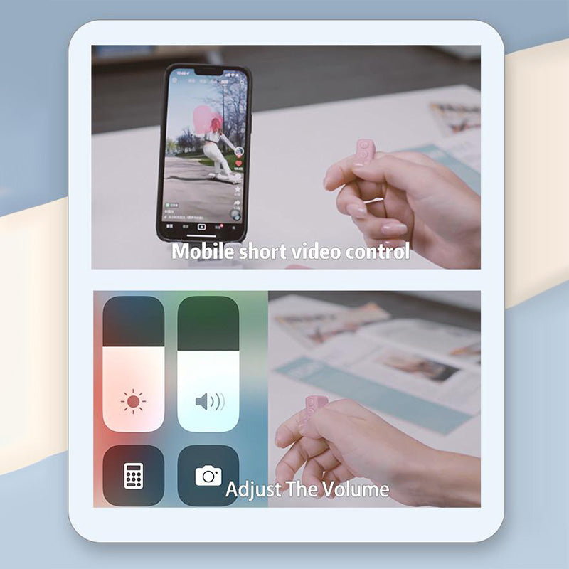 Bluetooth Ring Remote
