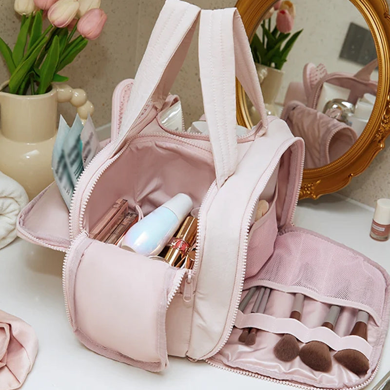4-in-1 Multifunctional Travel Cosmetic Bag