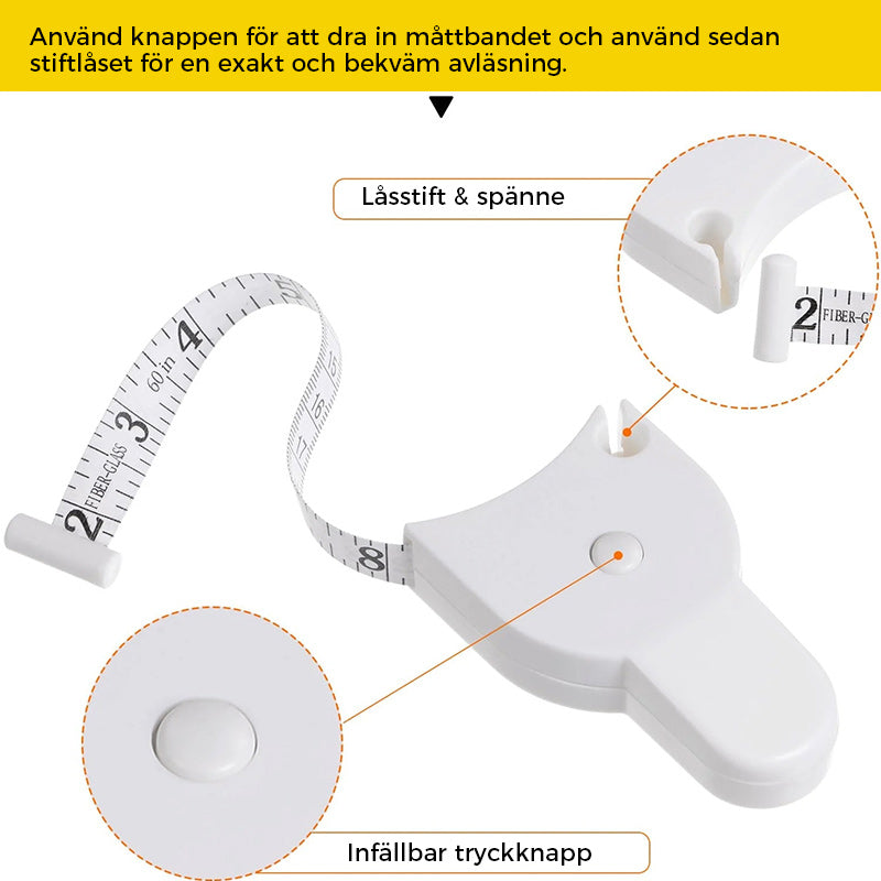 Självmåttband för kroppen