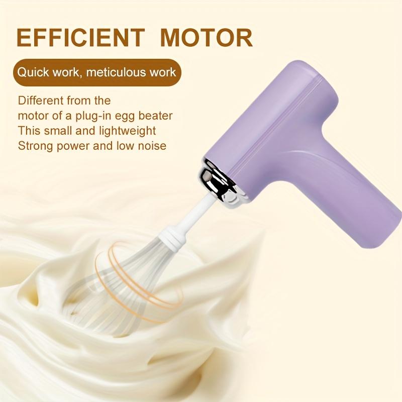 Mini Wireless Household Electric Egg Beater