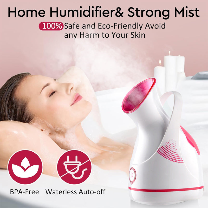 Nano Ionic Facial Steamer Humidifier