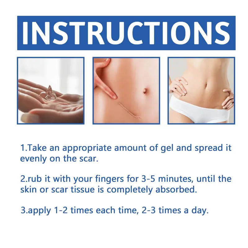 Professional Scar Removal Gel