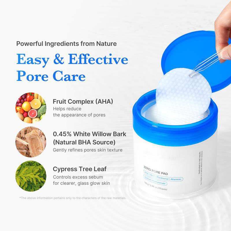 Dual-Textured Facial Toner Pads
