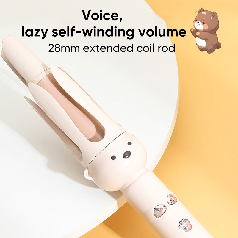 Automatic 28mm Electric Rotary Curling Stick