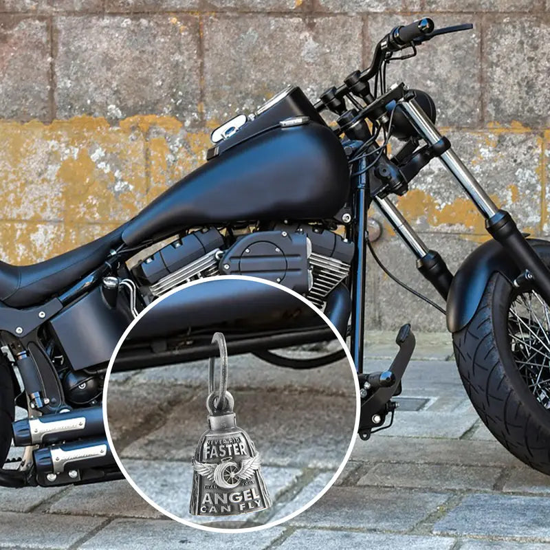 Christmas/Halloween Motorcycle Bell/Motorcycle Key Chain