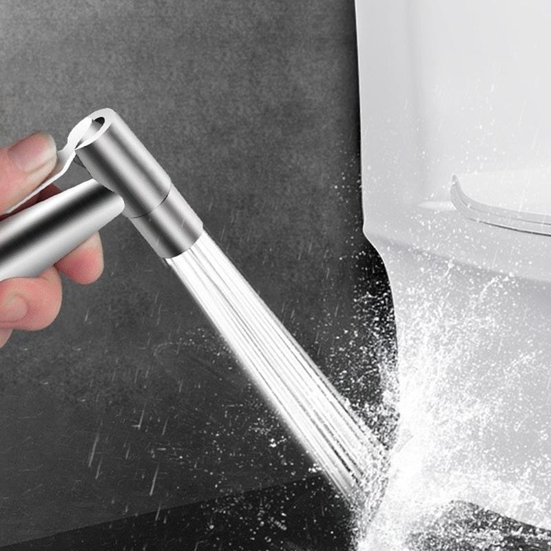 High-Pressure Toilet Cleaning Spray Gun