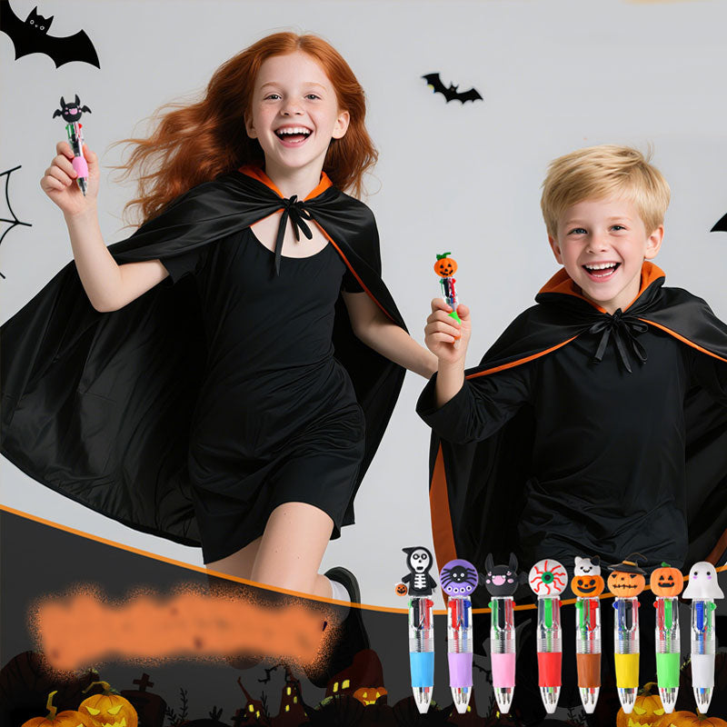 Halloween Character Pen Set