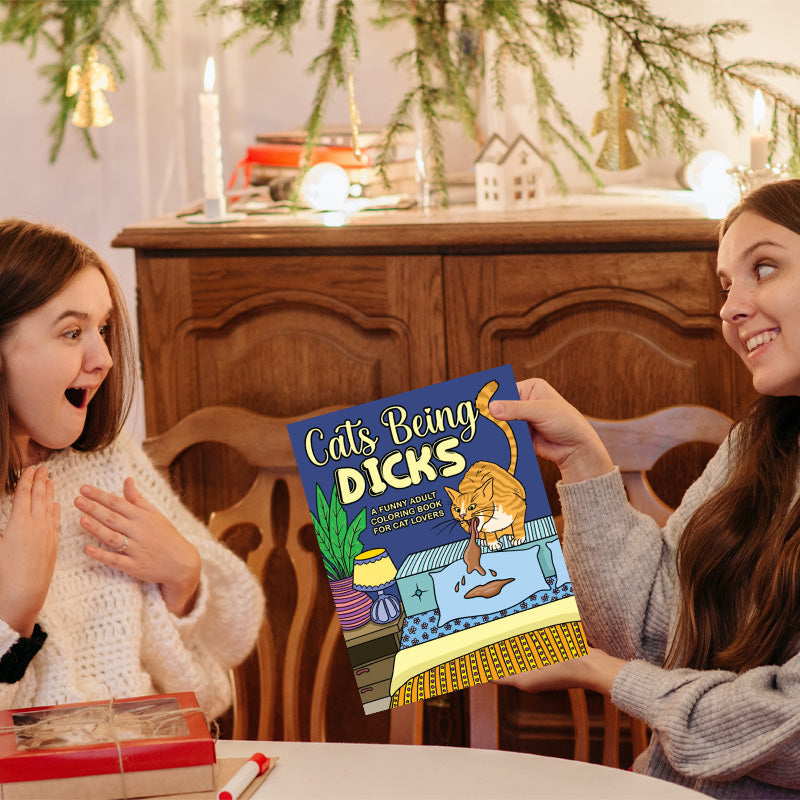 Cats Coloring Book: Mischievous Cat Antics