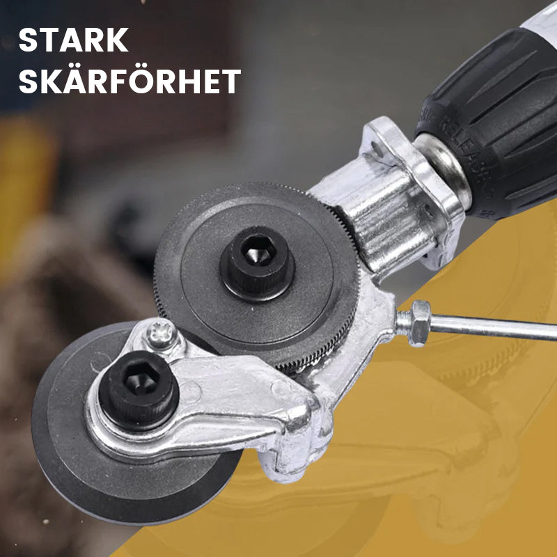 Elektrisk borrsax tillbehör Cutter Nibbler