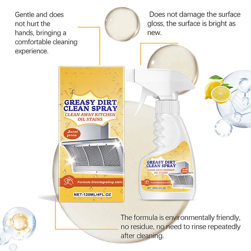 Kitchen Degreaser Spray