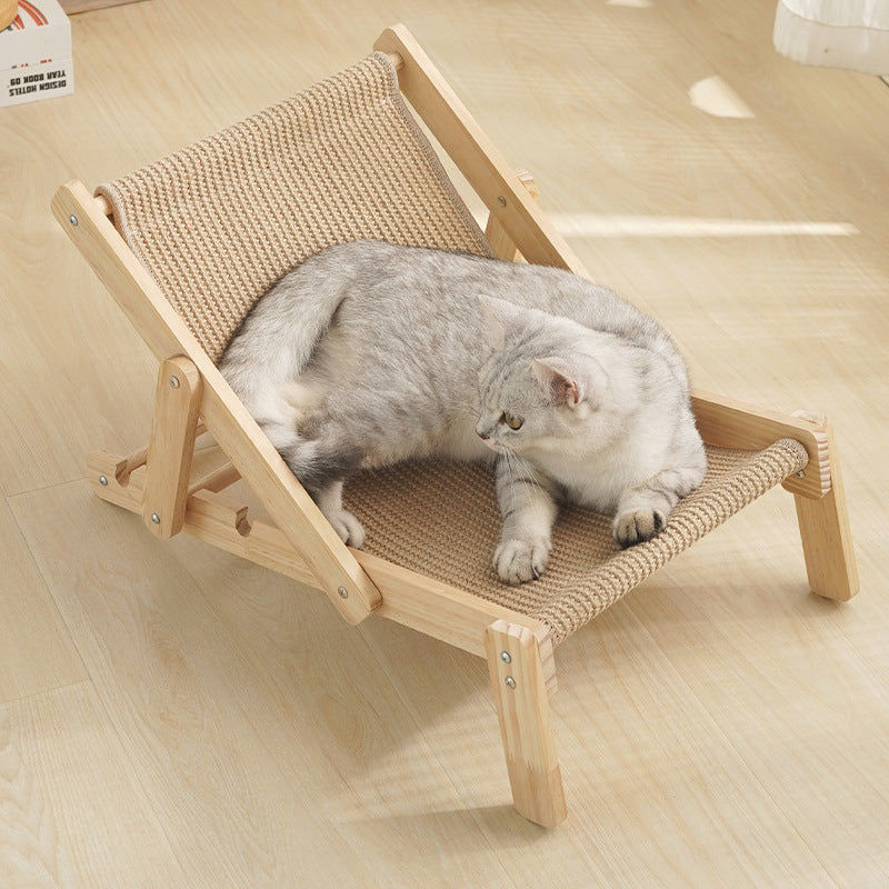 Cat Scratcher Lounge Chair