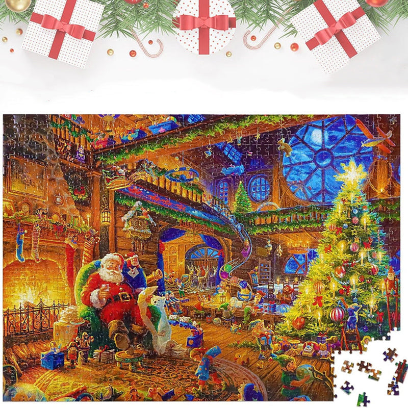 Advent Calendar For Christmas Puzzles