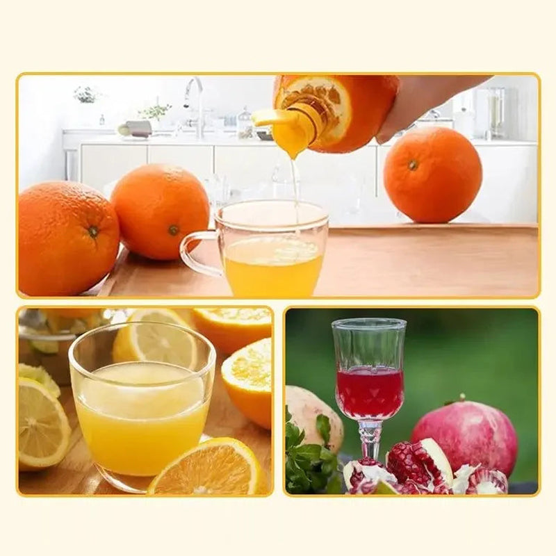 Compact Juice Extractor with Lid (2 PCS)