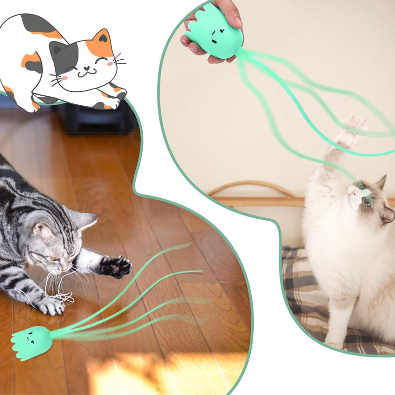 Leksaker för innekatter