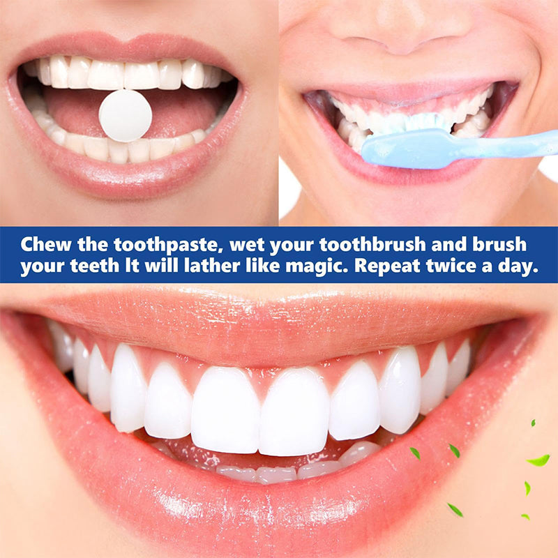 Eco-Friendly Toothpaste Tablets