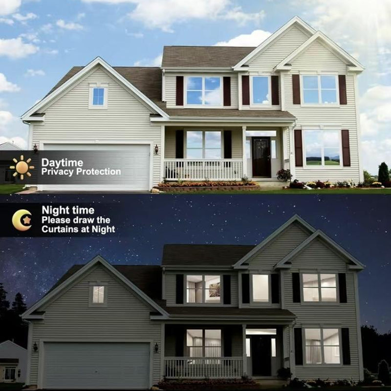 One-Way Window Privacy Film