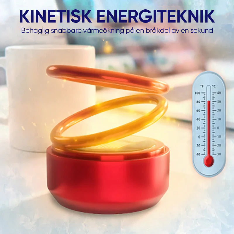 Bärbar Kinetic Molecular Heater