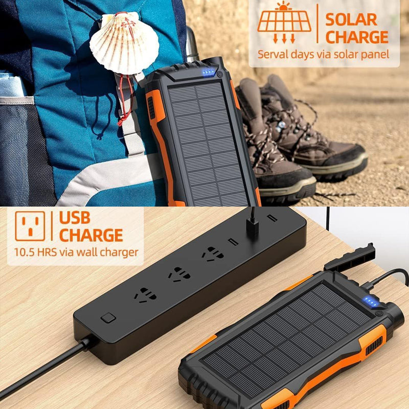 Solar Charger Power Bank