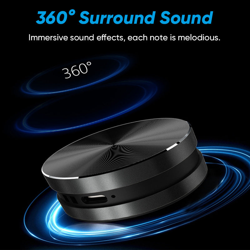 Bone Conduction Portable Wireless Speaker