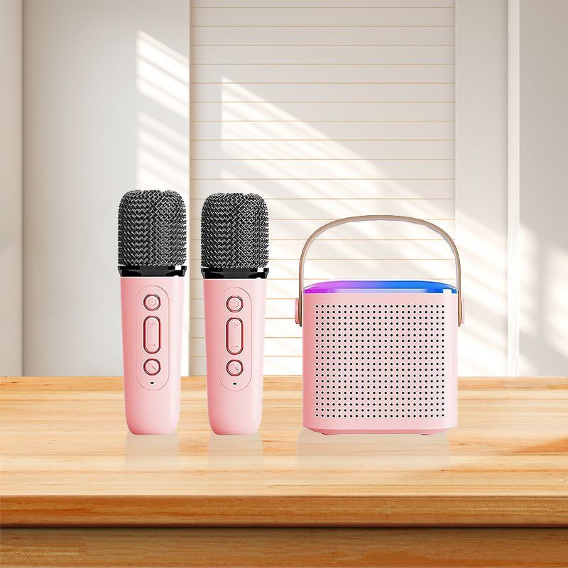 Karaoke Speaker with Microphone