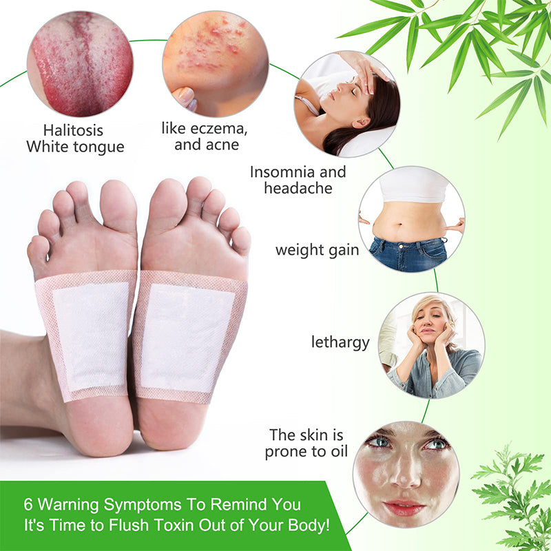 Herbal Detox Foot Pads