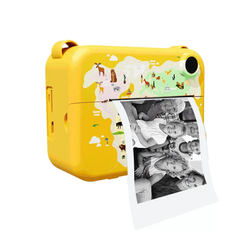 Children's DIY Thermal Printing Camera