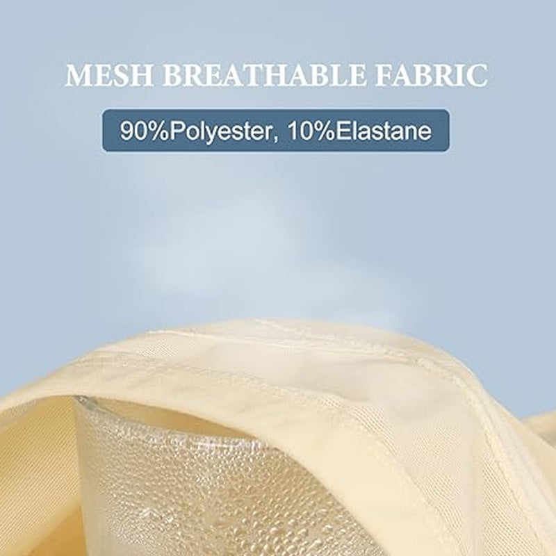 Pre-sale>> Women's Mesh Cross High Waist Briefs