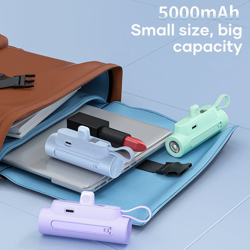 Portable Capsule Power Bank