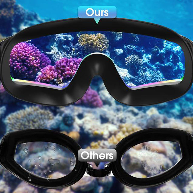 Frameless High-Definition Swim Goggles