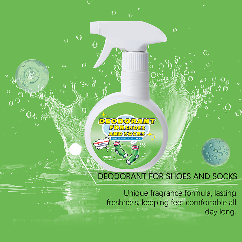 Shoe Deodorizer & Shoe Spray