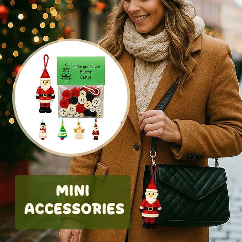 DIY Button Ornament Kits