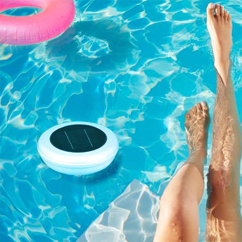 Solar-Powered Pool Ionizer Purifier