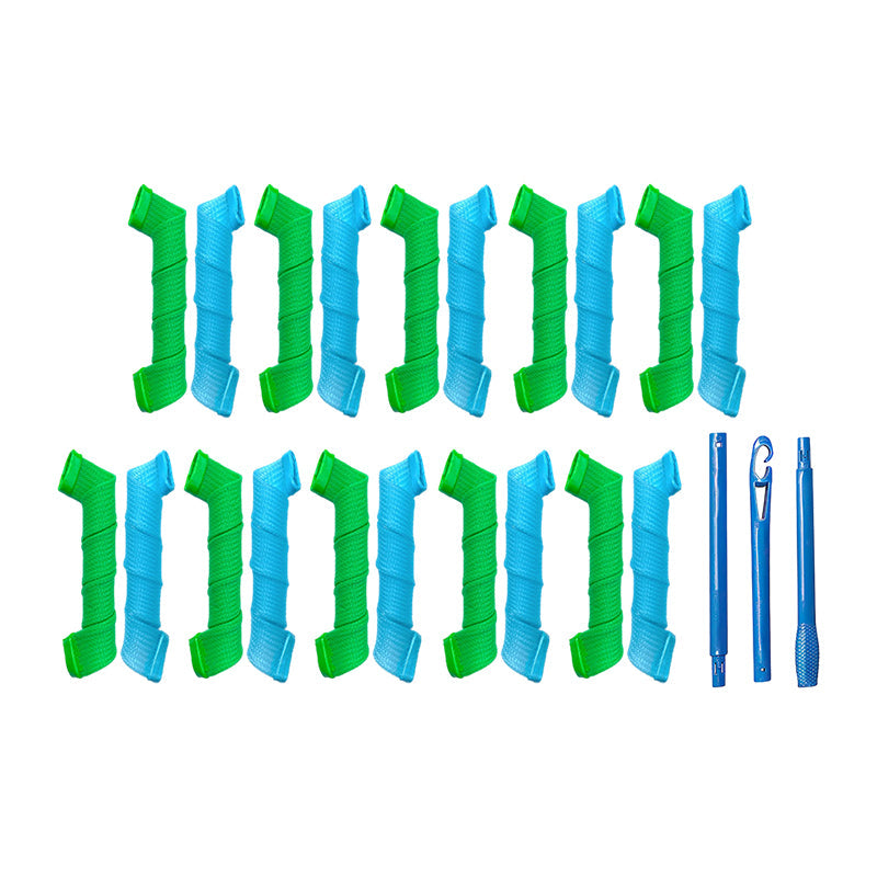 Magiska locktång - Stylingkit utan värme