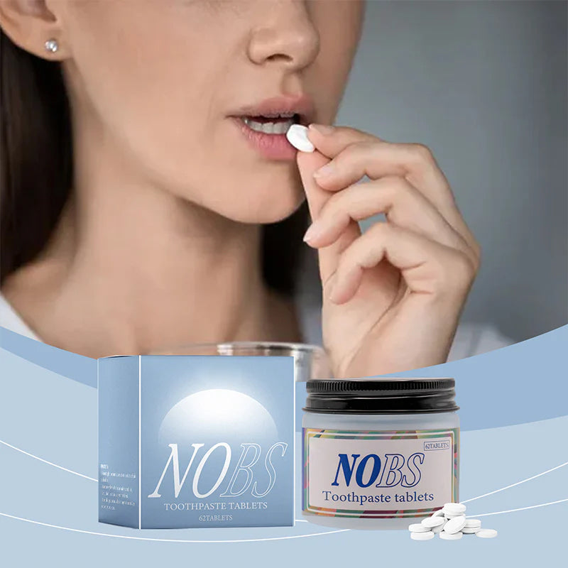 Eco-Friendly Toothpaste Tablets