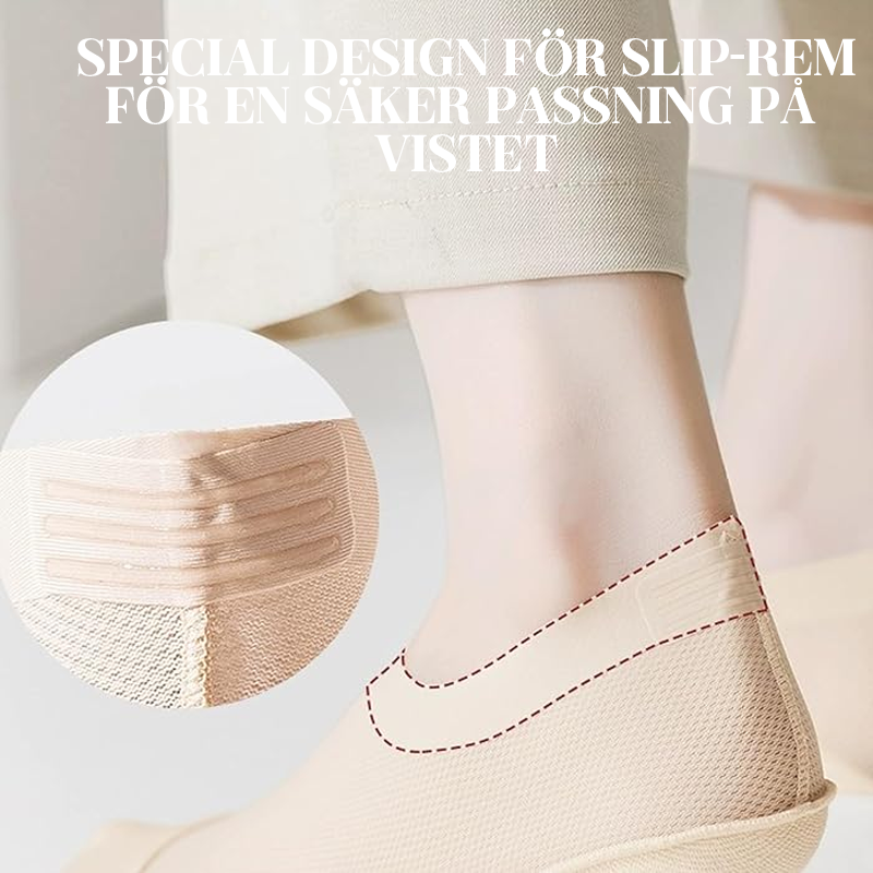 Isstrumpor som andas