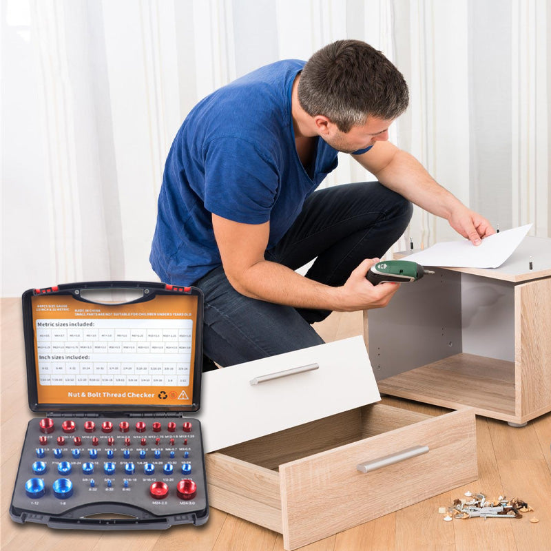 Aluminum Thread Inspection Tool