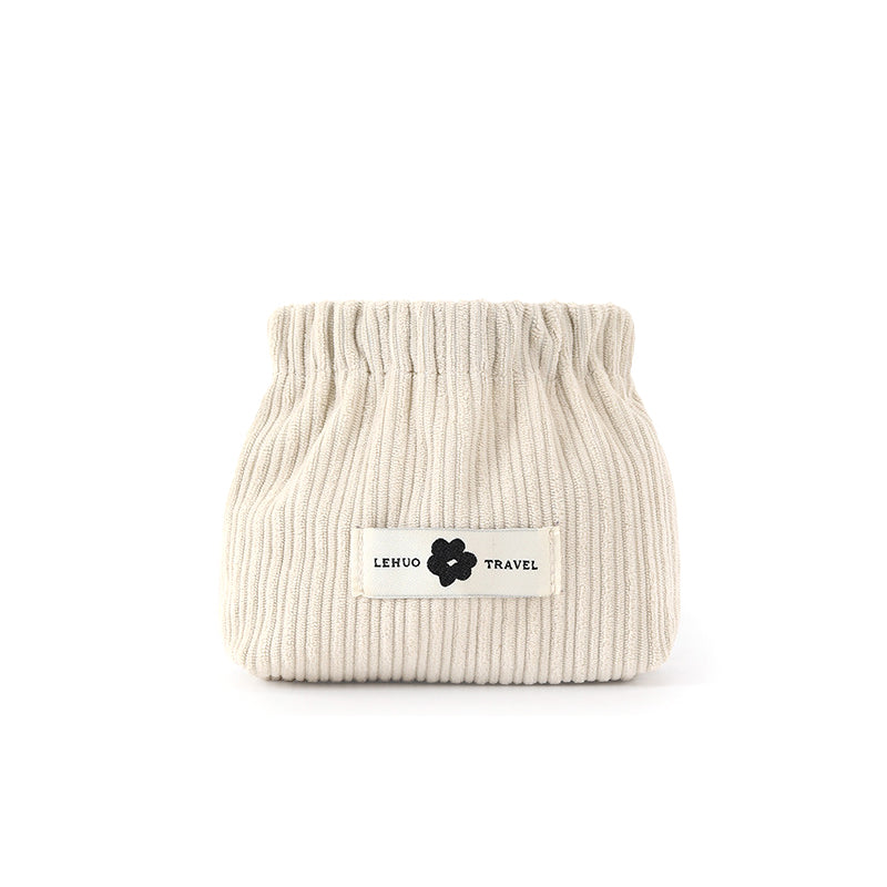 Corduroy Elastisk Hårstrikk-organiserer