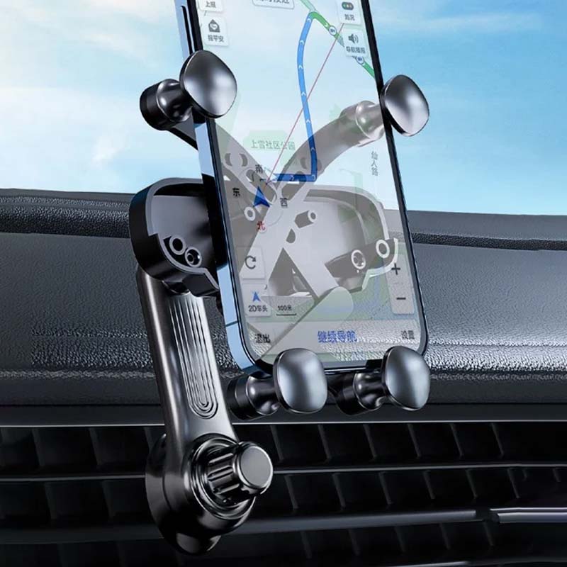 Rotbar biltelefonhållare