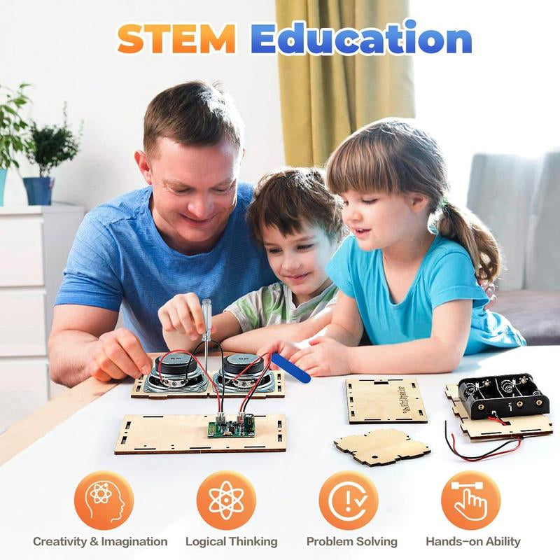 DIY STEM Crafts Bluetooth Speaker