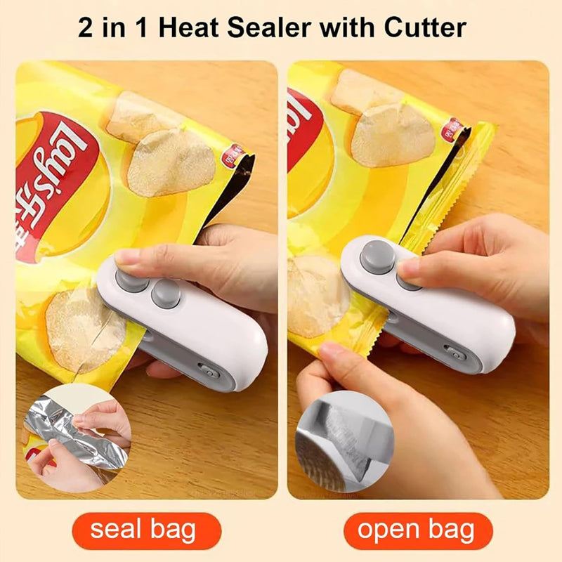Rechargeable Mini Snack Bag Sealer