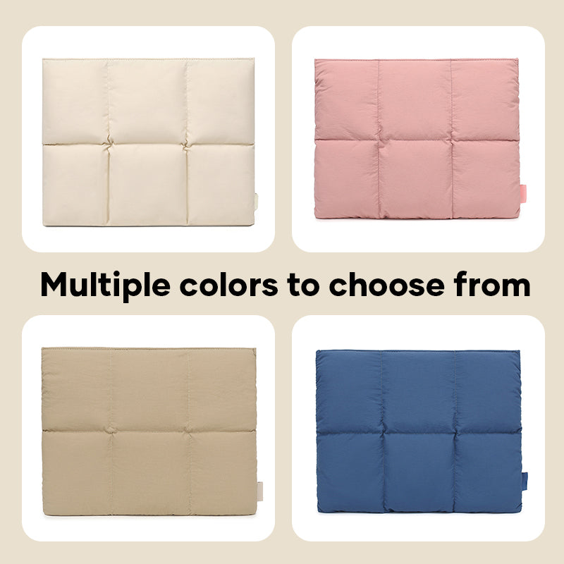 Quilted Puffy Laptop Sleeve Case