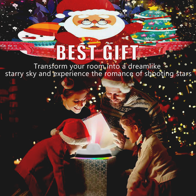 Galaxy Projector Night Light