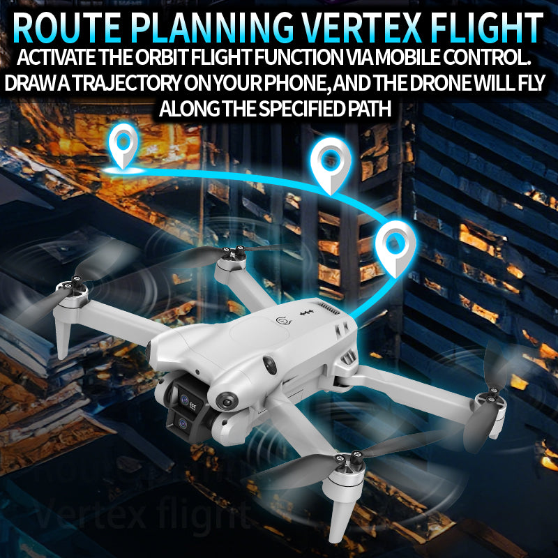 S101MEX Brushless Intelligent Positioning Drone RC with Screen