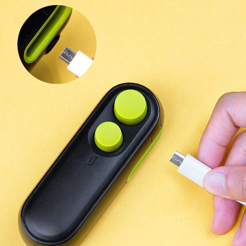 Mini handhållen Chip Bag Sealer