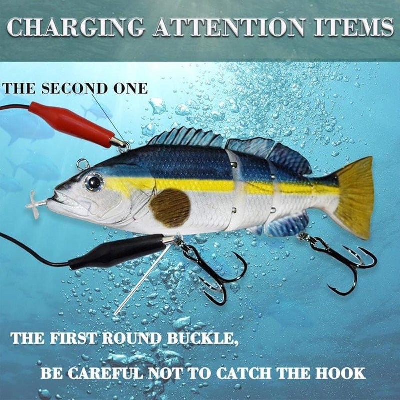 Rechargeable Swimming Fishing Lure