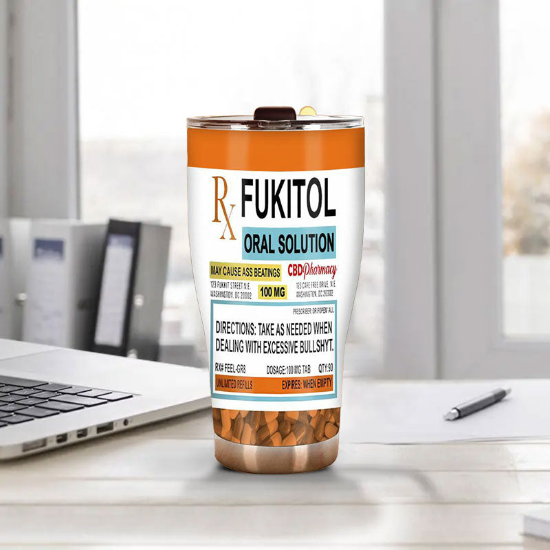 Funny Sarcastic Humor Tumbler Mug