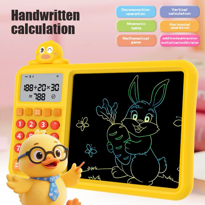 Electronic Learning Toy for Addition, Subtraction, Multiplication & Division