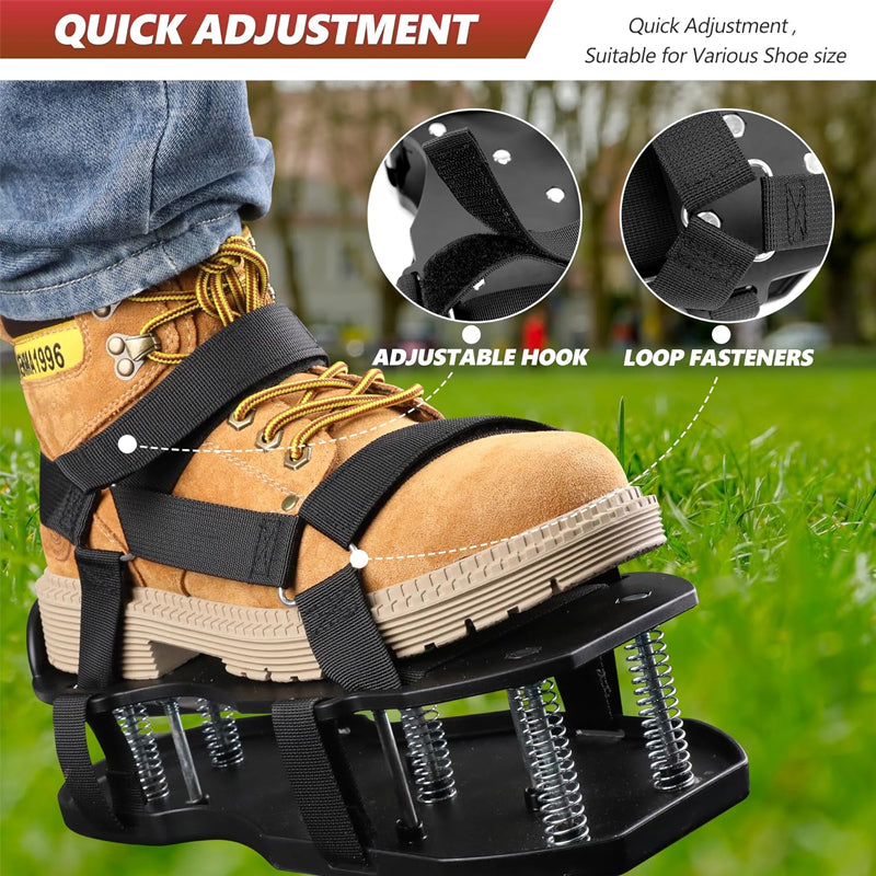 Lawn Aerator Shoes